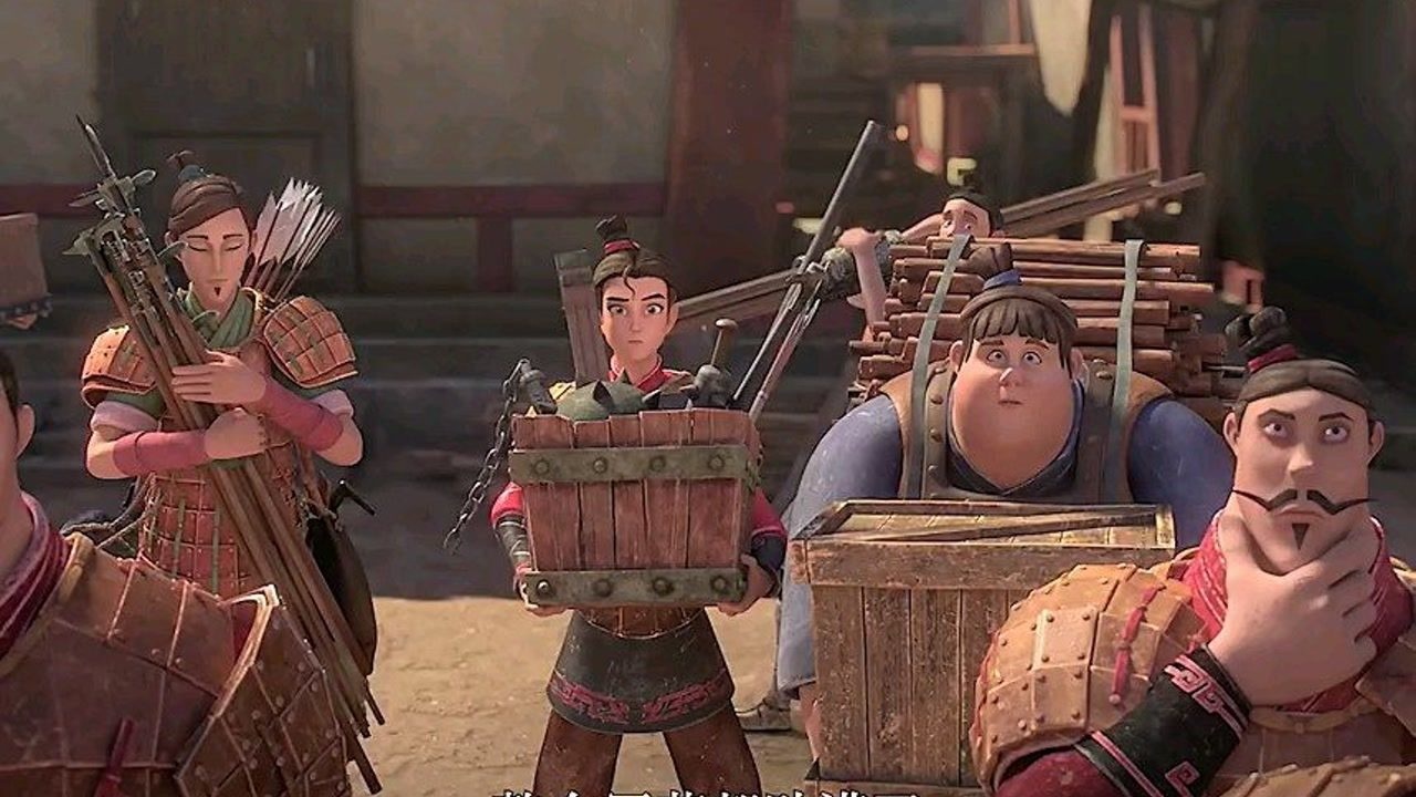 全新中国古风动画电影《俑之城》