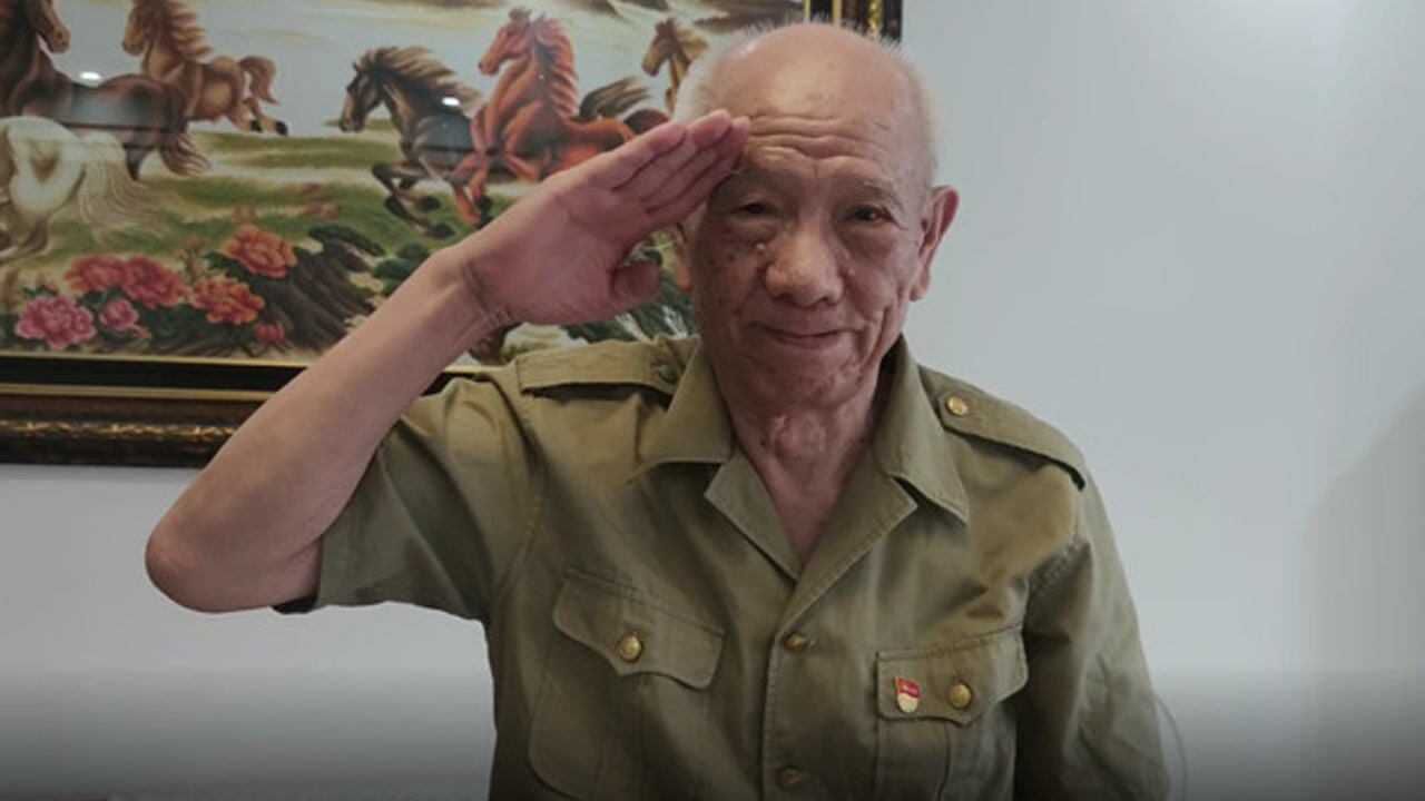 退役老兵胡德伟的忠诚信仰:一生赤诚跟党走