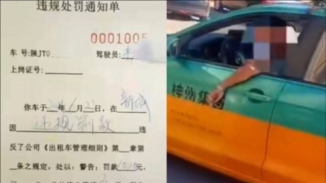 女子拼车发现不顺路后下车 司机现场大发雷霆追着辱骂 公司回应