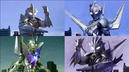 奥特曼你还在认为诺亚只有三种形态其实有一种很多人都不知道