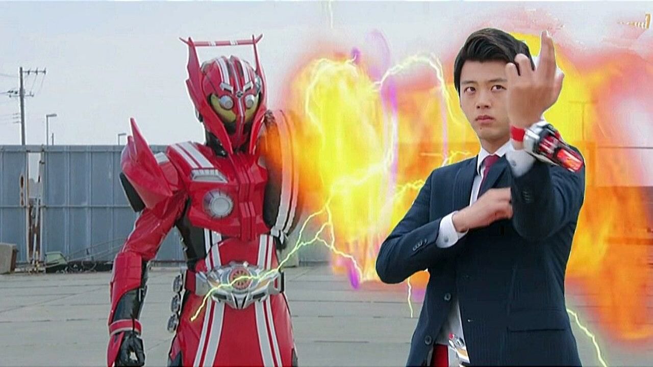 假面骑士:进之介融合特莱多隆进阶最新形态!实力碾压001异类!