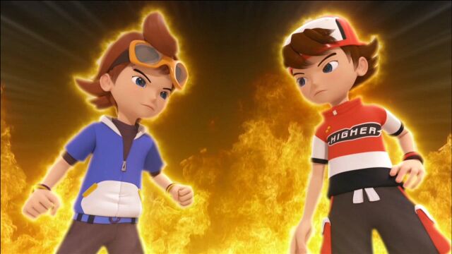 魔幻陀螺第五季  第0集 魔幻陀螺5:两兄弟即将对战,相互毫不示弱