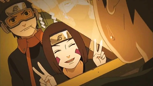 火影土哥社死现场带土偷亲琳的照片被卡卡西逮个正着