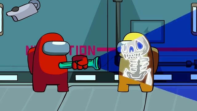 太空狼人杀amongus神奇的手电照一照就可以找出内鬼