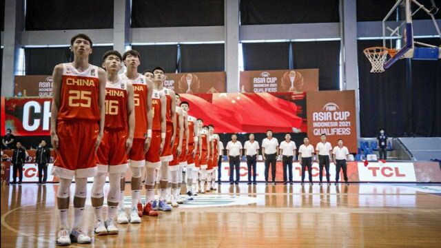 CCTV直播决战加拿大!FIBA连夜发文盛赞中国男篮,落选赛出线有戏