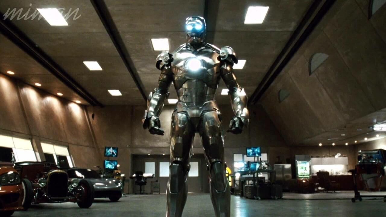 钢铁侠:马克2号原版颜色你还记得嘛