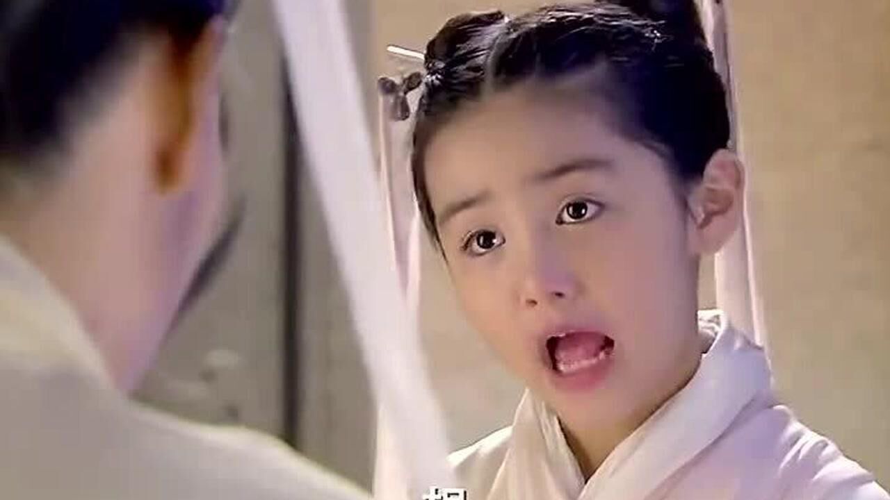 最美李莫愁也不过分吧曾经的李莫愁也是那么天真可爱看到最后真是爱了