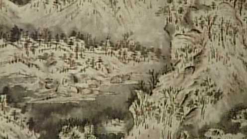 传世名画：赏析《黄山八胜图》，是石涛的著名册页之一