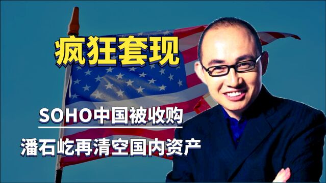 潘石屹疯狂套现上百亿,接连注册7家海外公司,真铁了心要跑?