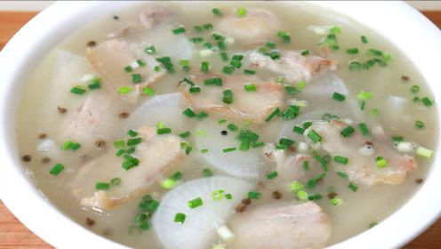 来四川必吃的“连锅汤”，教你正宗做法，有菜有肉有汤，老少皆宜