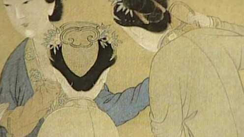唐寅的《孟蜀宫妓图》，抒发了对宫女们不幸遭遇的怜悯与同情