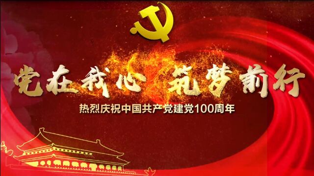 湖南益嘉瓷业有限公司庆祝建党100周年献礼