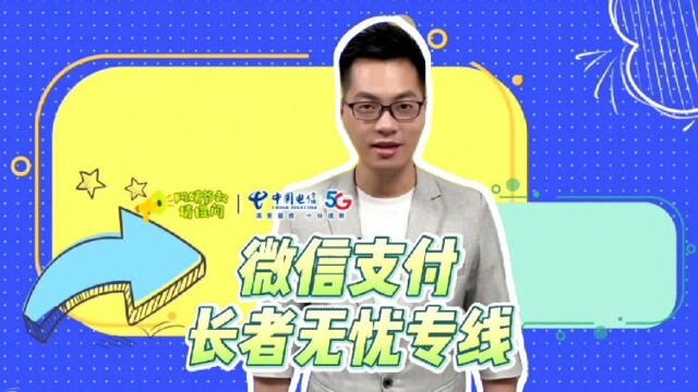 阿姨爷叔请提问 | 微信支付有问题,请拨95017