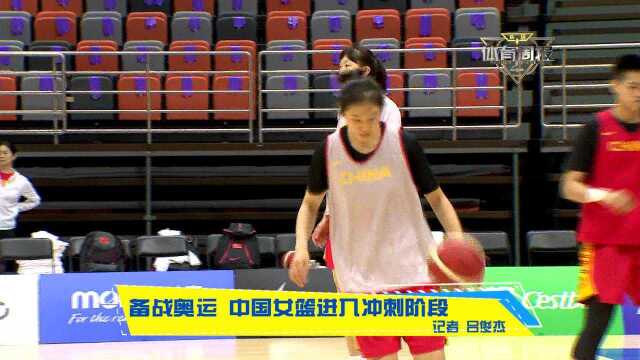 乐活体育周报210712 备战奥运 中国女篮进入冲刺阶段 