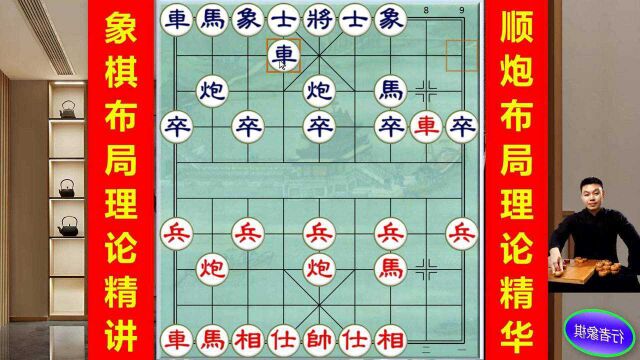 象棋顺炮布局理论精讲,包含特级大师布局精华,助你瞬间提升棋艺