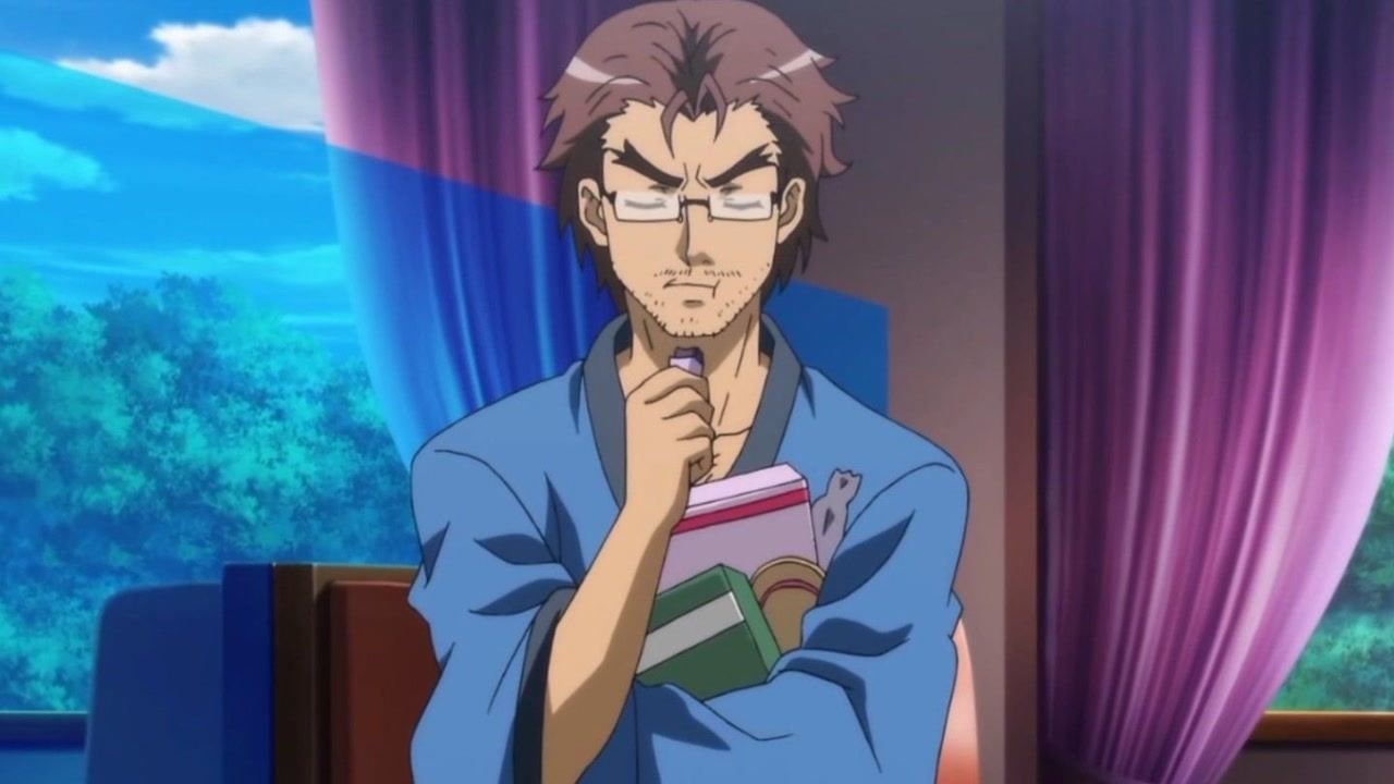 白月初老爸偷吃白月初的糖果,白月初连亲爹都揍