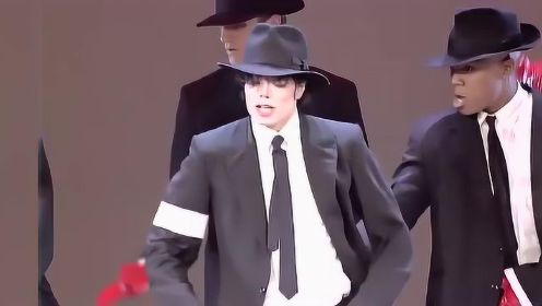 全网最清晰迈克尔杰克逊Michael Jackson1995年MTV现场Dangerous经典机械舞