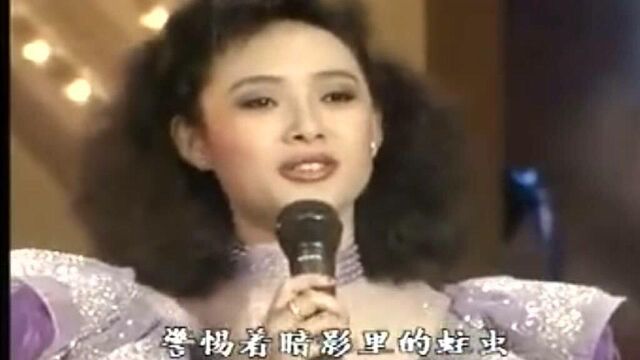 1991年春晚:安冬 演唱《闪光的心灵》