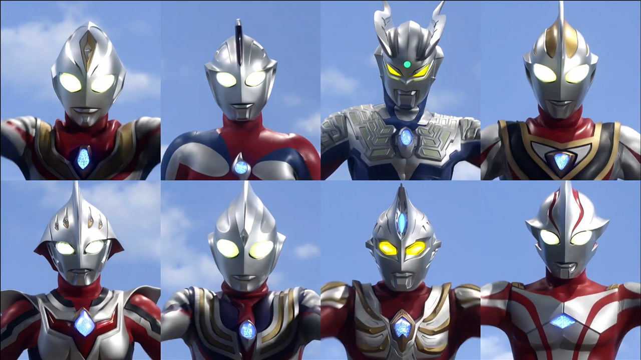 超奥特八兄弟究极回忆杀梦比优斯奥特曼竟然被石化