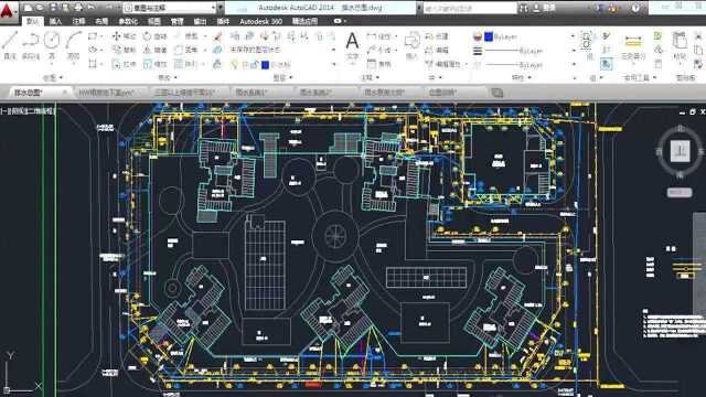 建筑给排水设计实操速成43.住宅小区雨水收集回用系统