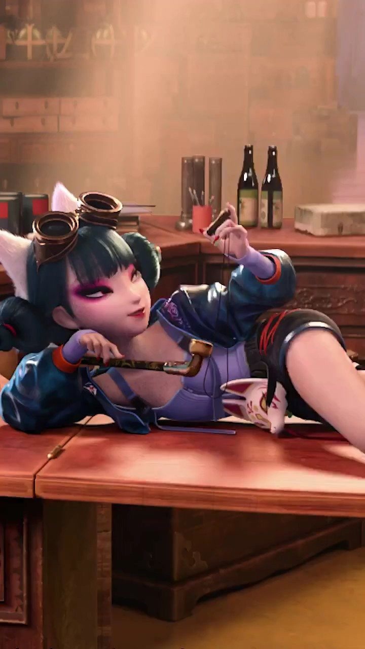 这样的小狐狸你确定不喜欢吗白蛇2青蛇劫起