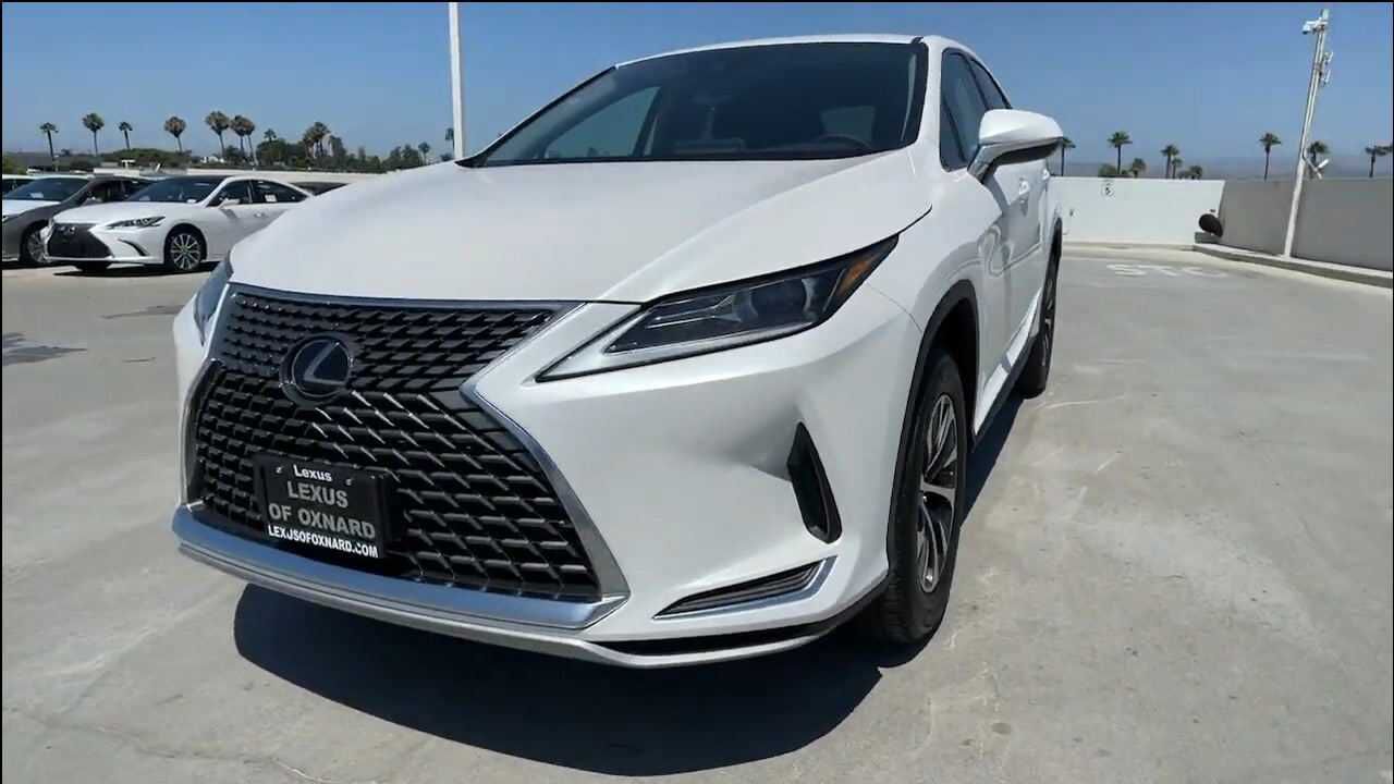 新車鑑賞,實拍2021款雷克薩斯rx350,顏值高空間大,適合越野