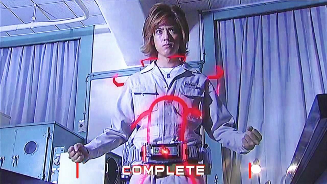 假面骑士555巧爷变身faiz