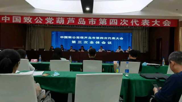 中国致公党葫芦岛市第四次代表大会