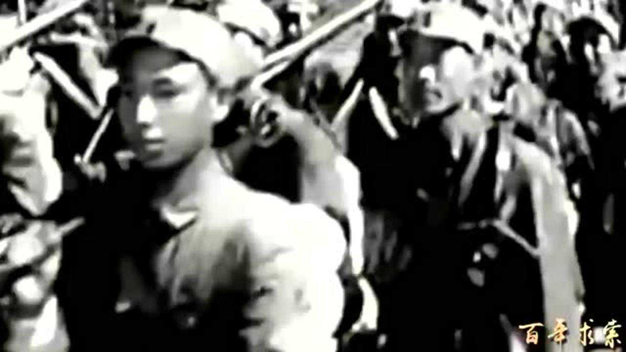《百年求索》系列微｜战略决战_高清