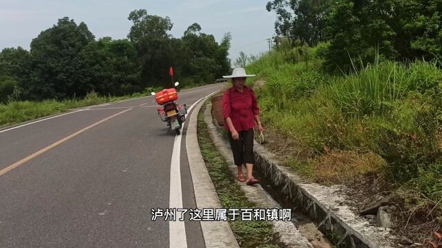 四川泸州与重庆永川,交界处的路况都很好,我回四川了川渝一家亲