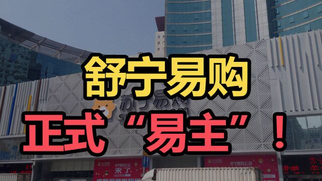 苏宁易购大换血,新掌门什么来路?