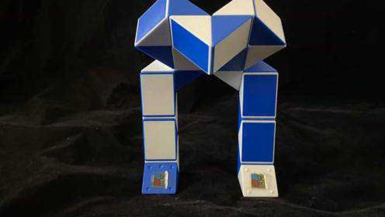 24段魔尺造型机器人2