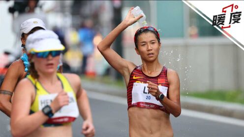 刘虹20公里竞走获铜牌 师姐：她肌肉漂亮适合竞走 对妈妈级选手敬佩