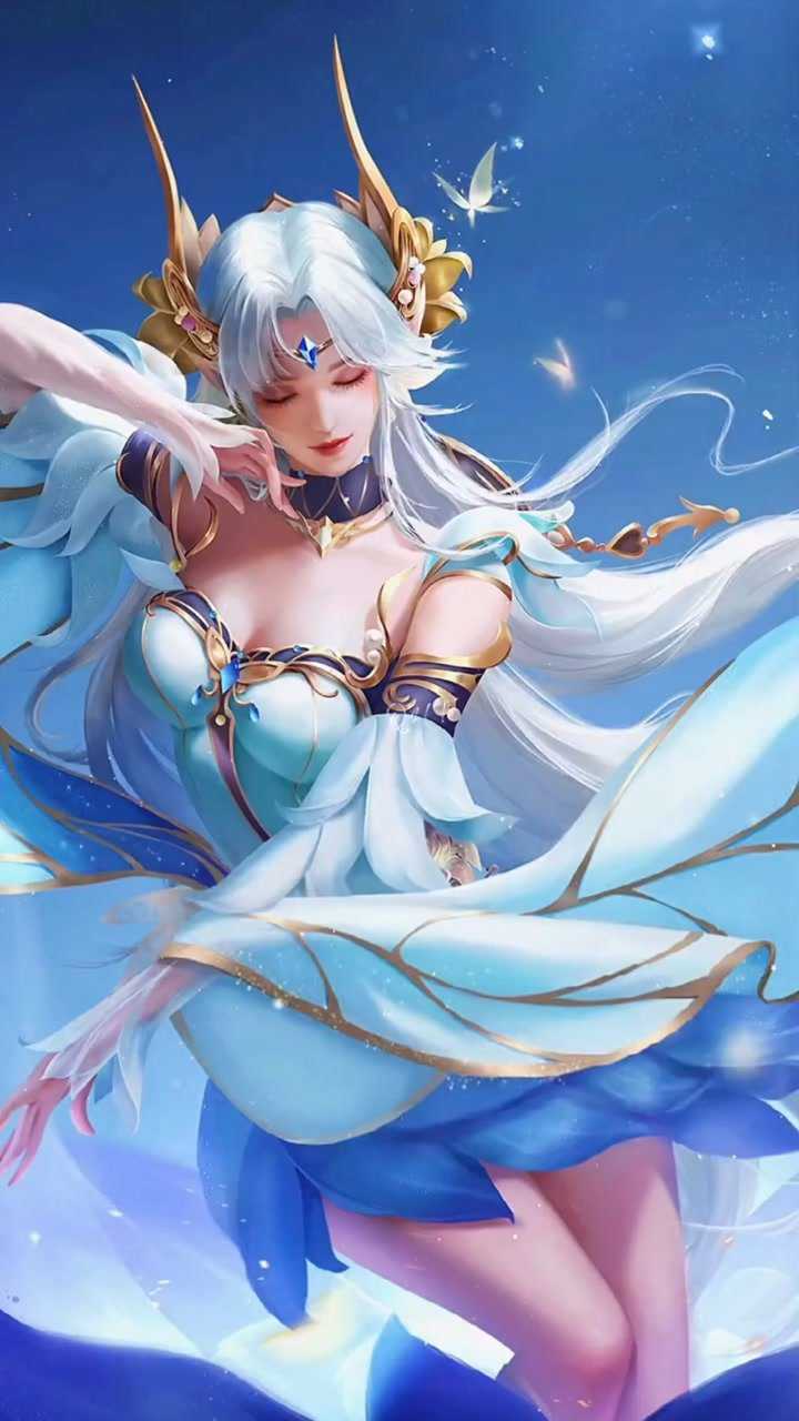 (壁纸)王者荣耀动态壁纸系列 貂蝉仲夏夜之梦_腾讯视频