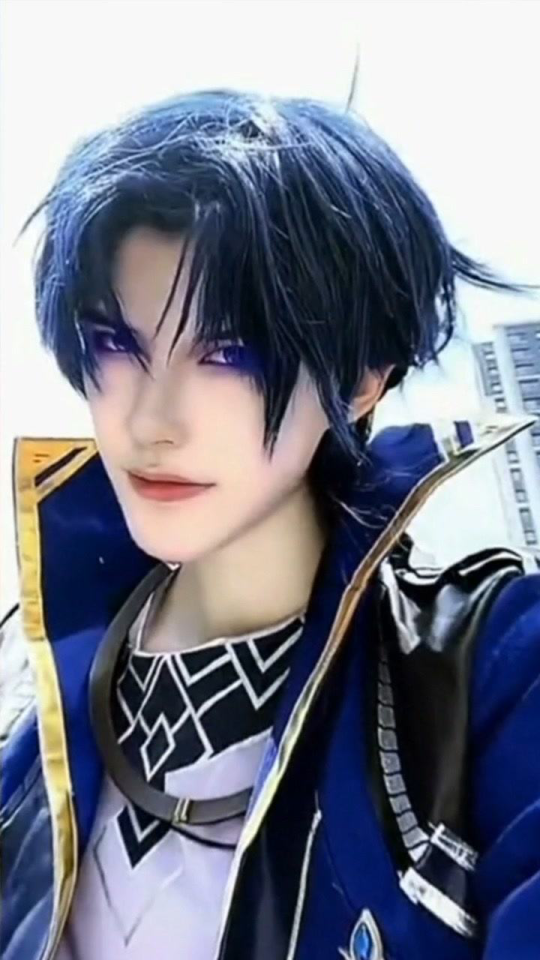 斗罗大陆盘点网上好看的唐三cos真的全都爱了