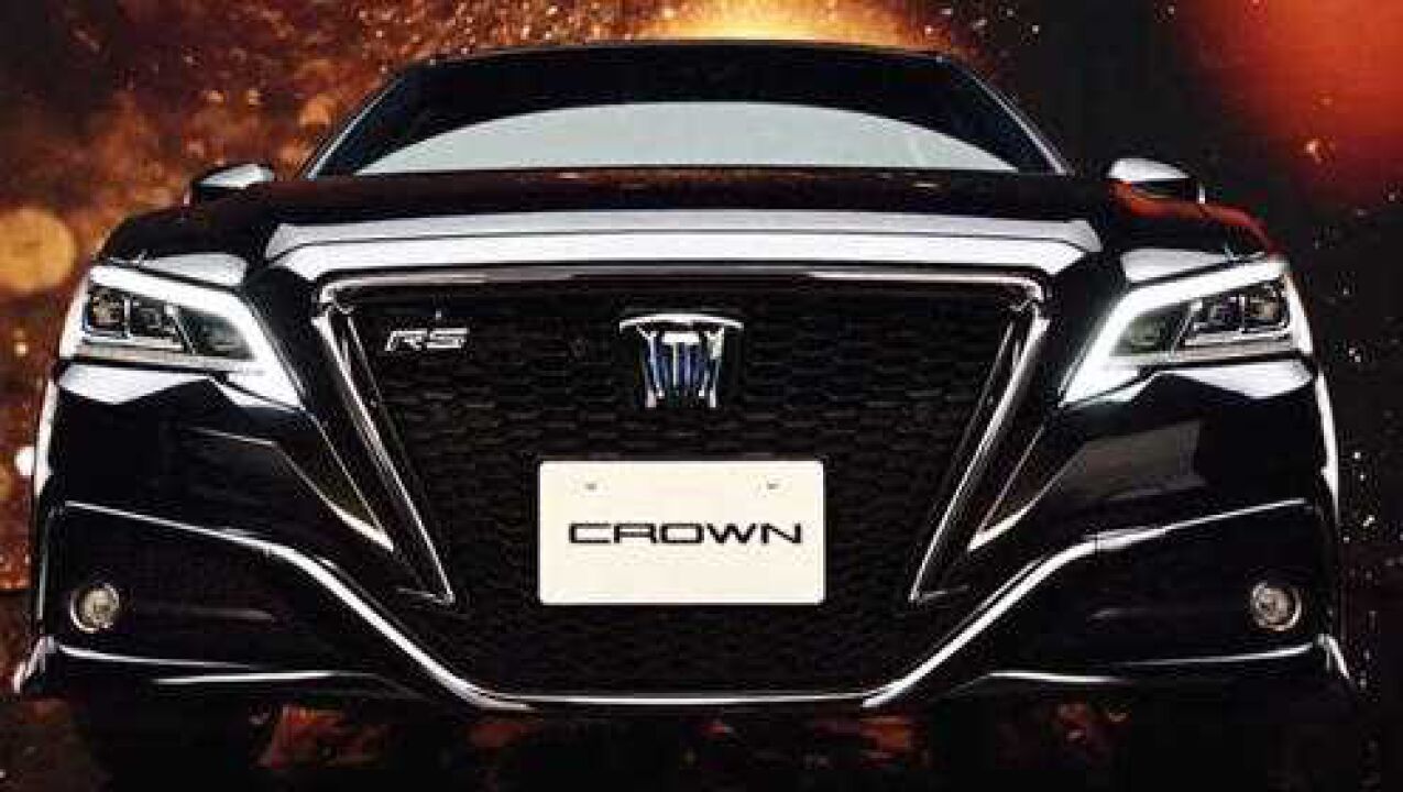 丰田2021款皇冠终于来了!新车售价仅22万,配2.0t 8at 四驱