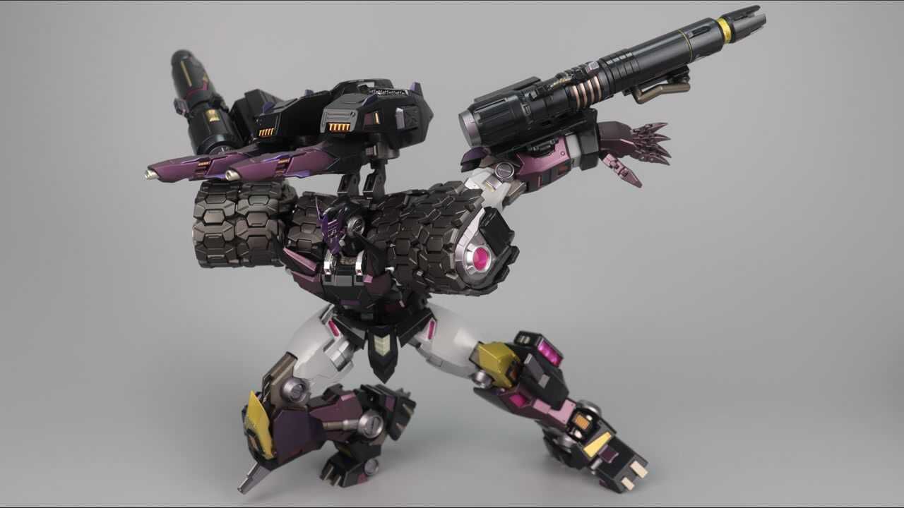 开盒分享mc肌肉熊tn塔恩合金成品