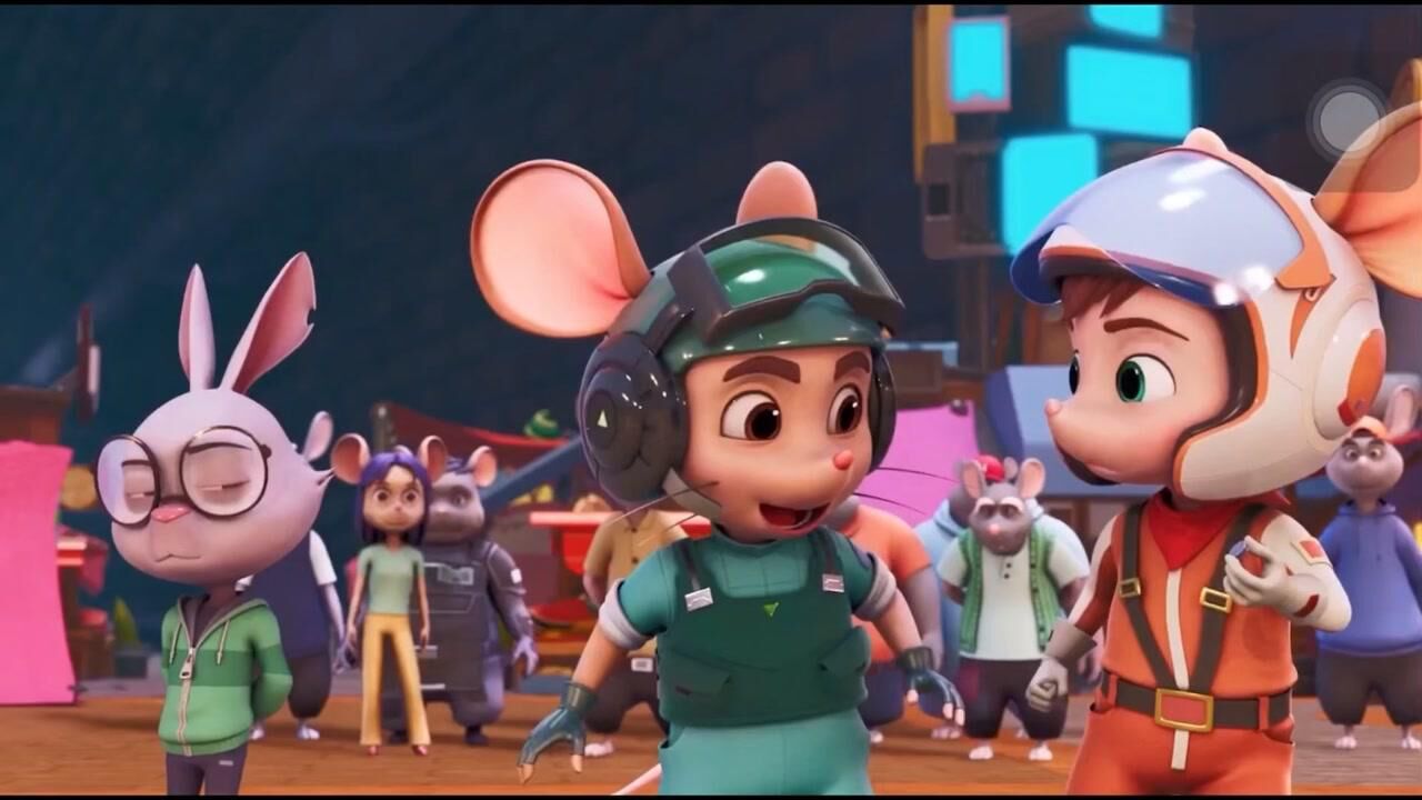 舒克贝塔第三季预告8 贝塔难道是来捣乱的吗?