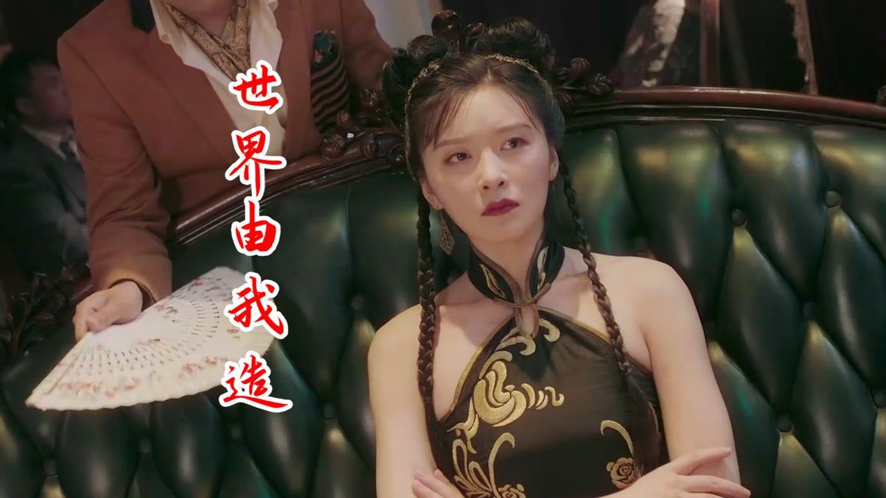 叶振棠一首《世界由我造》配上霸气的铁臂娇娃，相当经典励志_腾讯视频