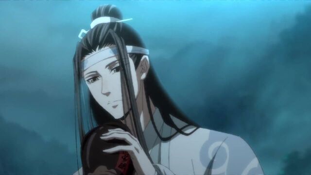 【魔道祖师】蓝湛醉酒,没想到含光君醉酒后是这样的