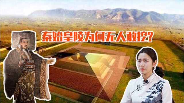 70多万人修建的秦始皇陵,面积相当于78个故宫,为何无人敢挖?