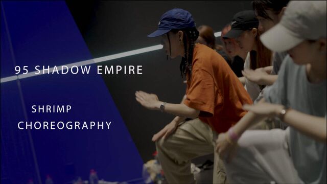 【HELLODANCE课堂】虾虾 choreo⠹5 shadow empire