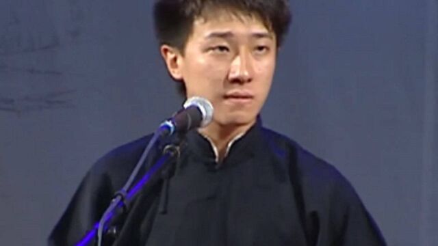 相声《都市节拍》片段,张攀自称歌神,现场演唱流行曲串烧