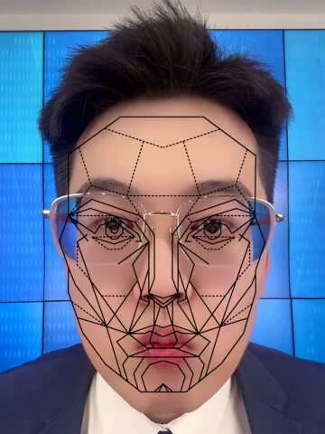 黄金比例脸听说这个是黄金比例脸我试试