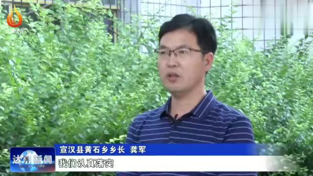 宣汉县黄石乡:十户联保 织牢农村疫情防线