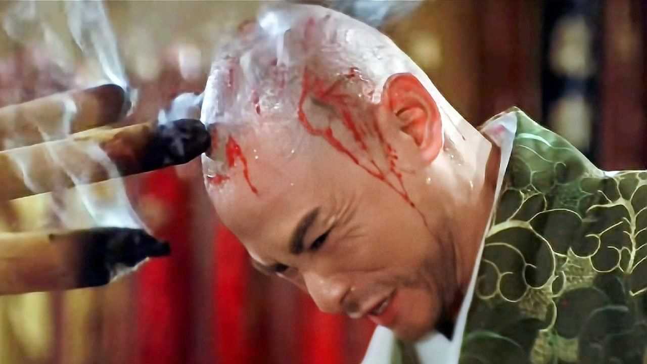 杨五郎:这才是我心中的杨家将,自己剃度烧戒疤,烧