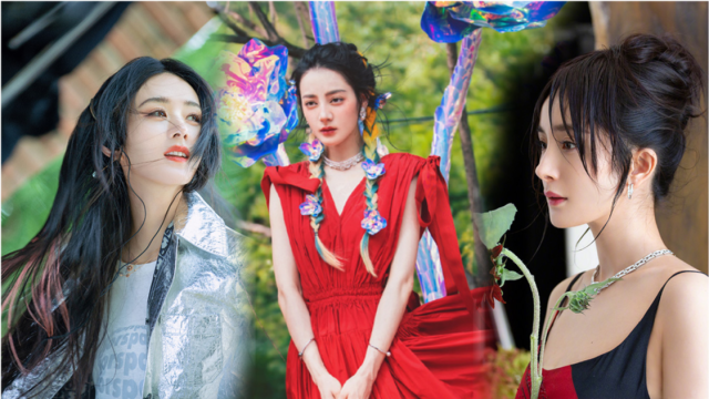 迪丽热巴0202赵丽颖0202杨幂这才是小说里走出来的女主