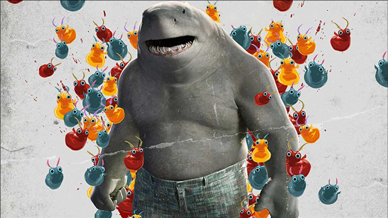 dc新晋顶流角色:x特遣队鲨鱼王,"我不会吃掉朋友"