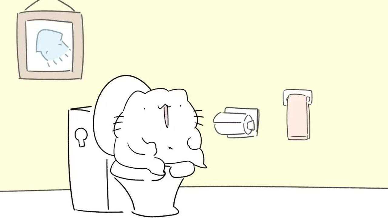 小动画,马桶堵了_腾讯视频