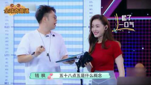 明星腰围能有多细:张天爱现场量腰围,吉娜腰围比沈腾头还细!